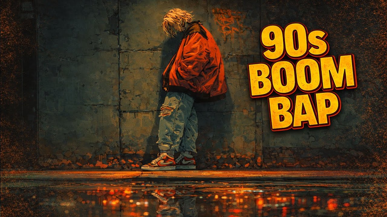Old School Boom Bap Lofi – 90s Hip Hop Beats for Late Nights & Night Ride Mix