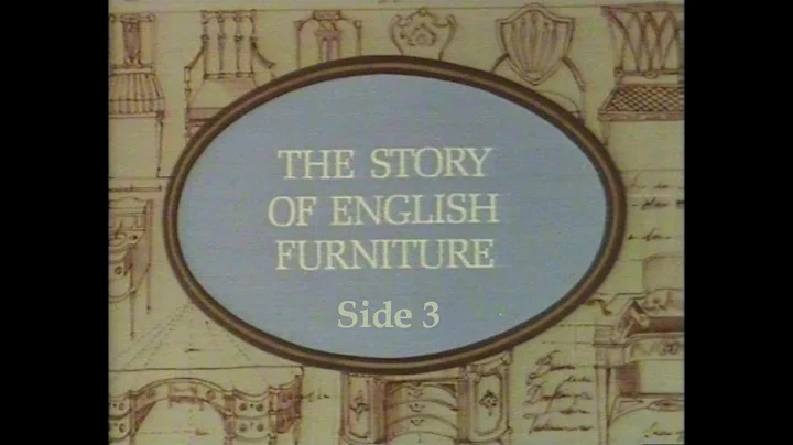 The story of English furniture - Side#3 - BBC Vide...