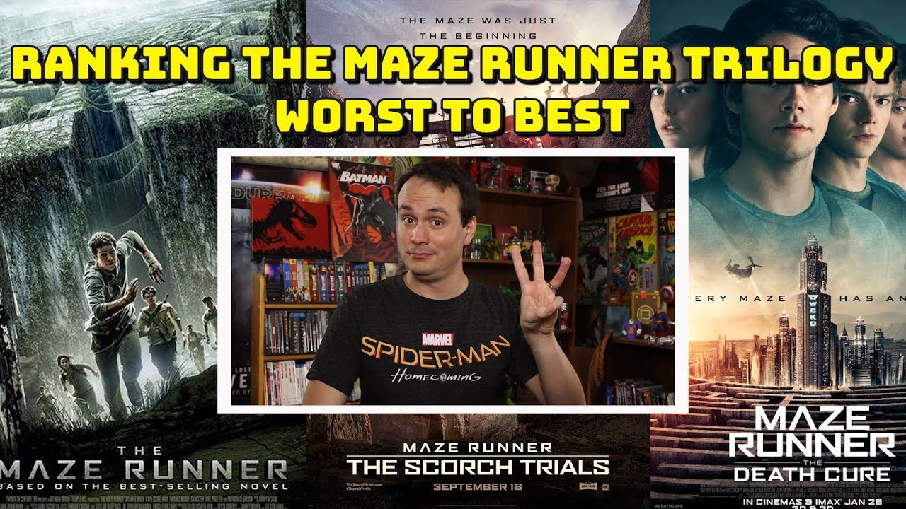 Ranking All The Maze Runner Movies Worst To Best - Youtube