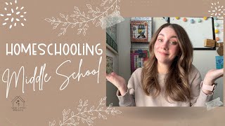 Tips for Homeschooling Middle School