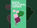 Are Beets a Natural Viagra? #shorts