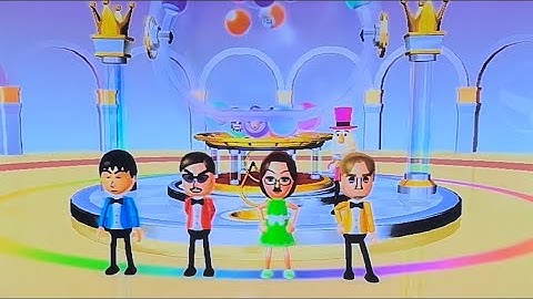 Wii Party Bingo: Steven vs. Vincenzo vs. Helen vs. Abe (Standard Difficulty)