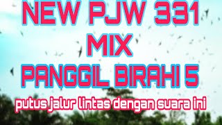 NEW PJW 331 MIX SP BIRAHI 5||SUARA PANGGIL WALET TERBAIK||MAMPU MEMUTUS JALUR LINTAS