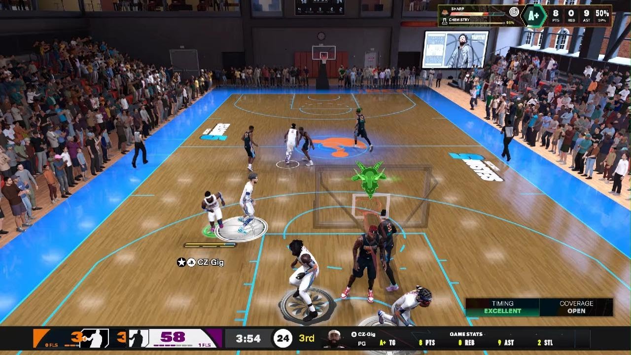 NBA 2K26 Chaos General lobs Random Rec