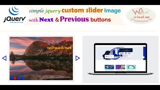 Create a Simple Custom Auto Slider with Next and Previous Buttons in JavaScript, JQuery and CSS