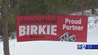 Virtual American Birkebeiner held at Minocqua Winter Park 2-28-21