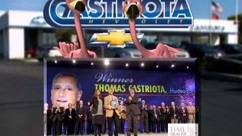 Thomas Castriota - 2011 national TIME Dealer of th...