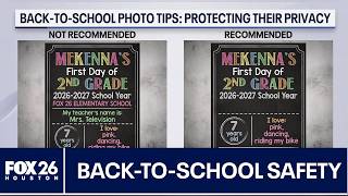 Back-to-school safety tips for parents
