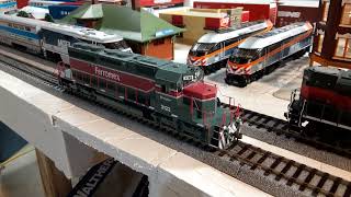 Ferromex SD40-2 with ESU LokSound 5.0 Upgrade Featuring Custom Sound File