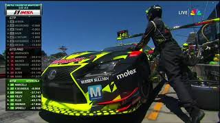 Highlight IMSA Weathertech Championship at Laguna Seca