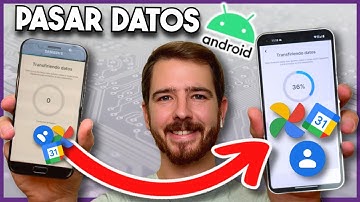 Como Pasar Todos los Datos de Un Android a Otro