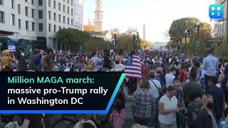 Million MAGA march: massive pro-Trump rally in Washington DC