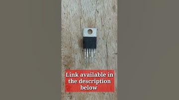 tda2030 amplifier | ic | electronics components | electronics |#shorts