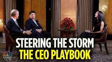 Bob Sternfels van McKinsey over het CEO-handboek voor het navigeren door wereldwijde tegenwind | ...