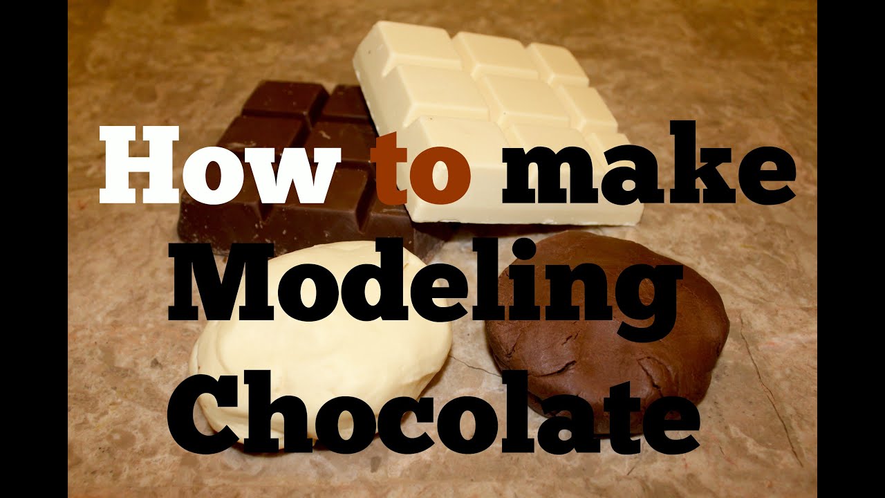How to make Modeling Chocolate 