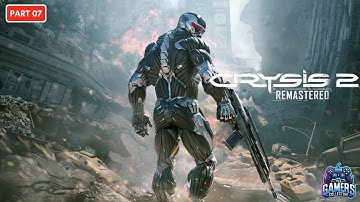CRYSIS 2 REMASTERED - AFTER 13 YEARS  | PART 07 | SEAT OF POWER | 4K | 60fps