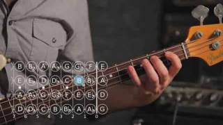 How to Play an F ? / G Flat Major Scale | Bass Guitar
