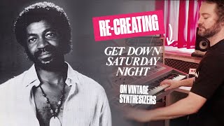 Oliver Cheatham - Get Down Saturday Night - 80's Synth