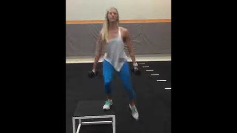 Step up and Curtsy Lunge