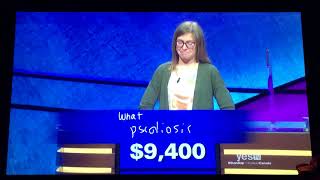 Jeopardy Teachers Tournament 2018  Final Jeopardy  Finals Day 1  September 6 2018