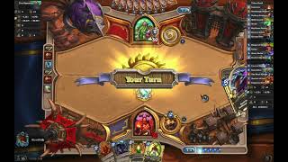 Hearthstone: 1000th Druid Win in Classic [no commentary]