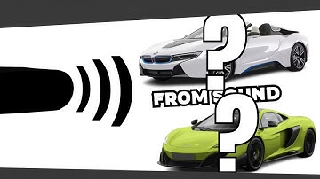 Guess The Car by The Engine Sound | IQ 11 PRESENTS