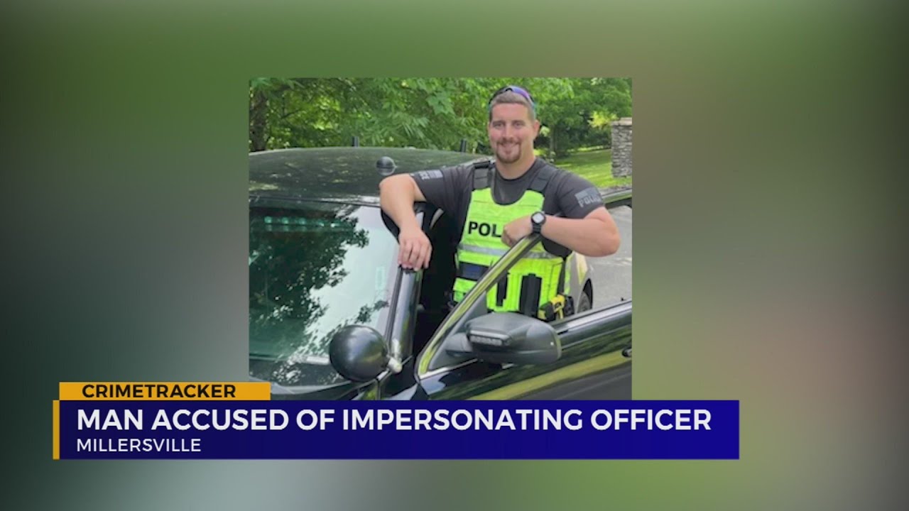 Man accused of impersonating officer - YouTube