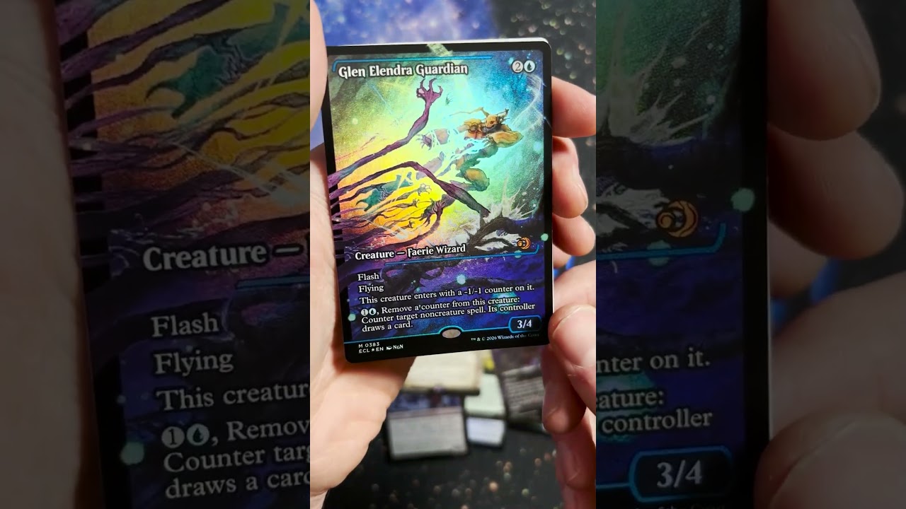 Opening a FINAL Lorwyn Eclipsed Collector Booster Pack | Magic the Gathering  