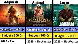 2023 Highest grossing Top 20 indian Movies | Jawan | Animal | pathaan | LEO