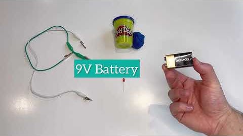 How to Make a Playdough Circuit