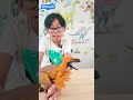The Utahraptor Play and Learn Dinosaur - Jurassic World Toy with Hunter