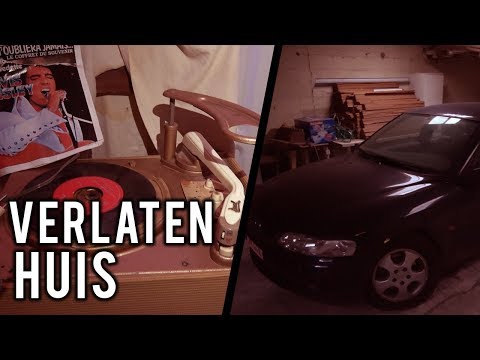 Verlaten huis van ELVIS FAN waar alles werkt!