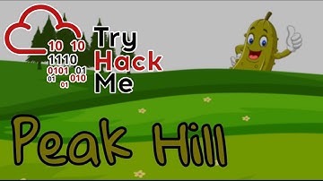 TryHackMe ! Peak Hill - Python Serialization Attack // walk-through
