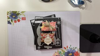 Stampin Up//Pretty Pillow Box Dies//Treat Box//Harvest Meadow//Gorgeous Leaves//Intricate Leaves