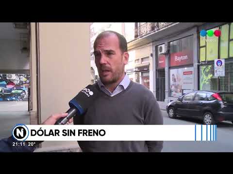 Dólar sin freno