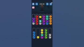 Ball sort puzzle Level 1693