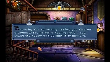 Heroine’s Quest - Learning Healing Potion Recipe