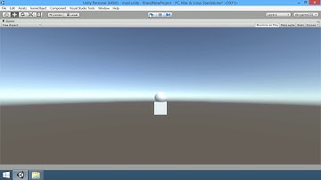 Game Window - Introduction to the Unity 3D Editor
