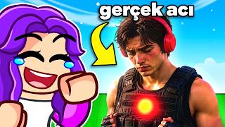 Roblox Rivals AMA Gerçek Hayatta Hasar Alıyoruz!