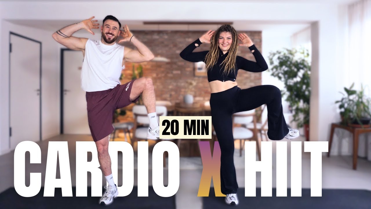 25 Min HIIT Workout No Equipment | Full Body Fat Burn