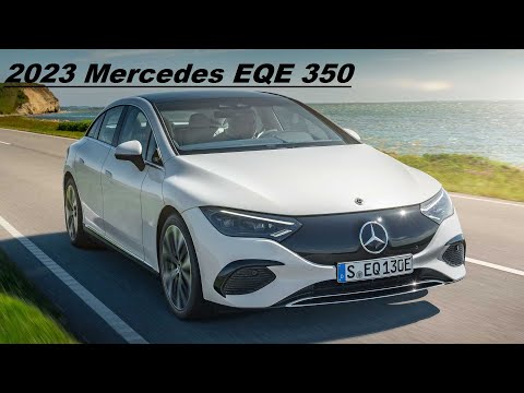 2023 Mercedes EQE 350 || Full Release Super Details INTERIOR & EXTERIOR