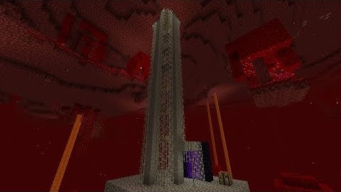 my nether boat ladder