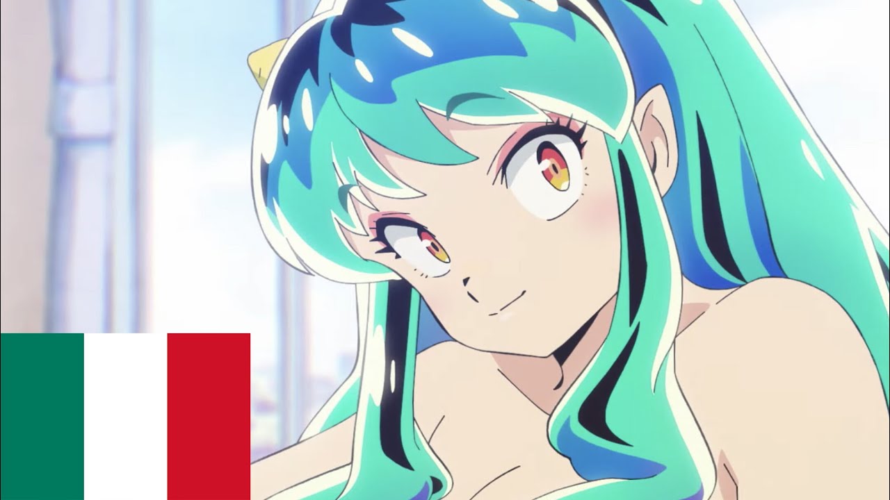 URUSEI YATSURA (LAMÙ) 2022 - OLD ITALIAN OPENING