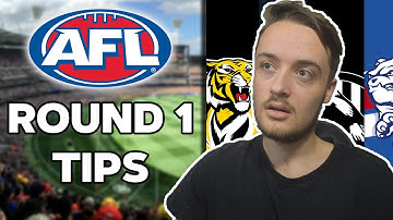 ROUND 1 TIPS | AFL 2021