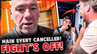 BREAKING: UFC Main Event CANCELLED! Darren Till MAKES FUN OF Mike Perry! UFC WORKING WITH BKFC!