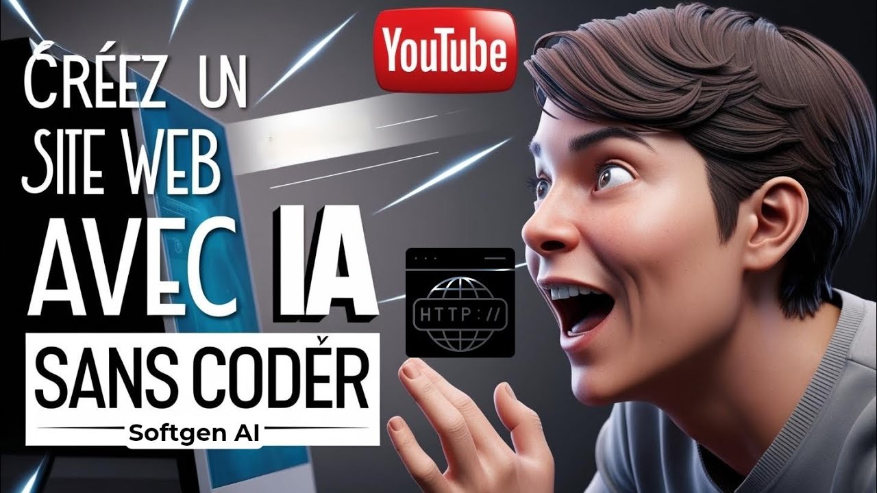 Créer un site internet sans coder grâce à l'IA en quelques minutes ...