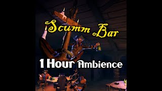 1 Hour Scumm Bar Ambience |  The Legend of Monkey Island | Sea of Thieves Monkey Island OST