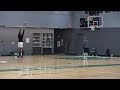 Gordon hayward and jayson tatum working out at auerbach center 06082020