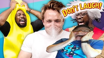 Try Not To Laugh Challenge #33 w/ WWE’s New Day | Dan Ex Machina Reacts