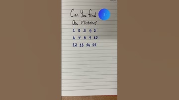 #30 🤔 Can you find the Mistake ? #shorts #homenlearnmath